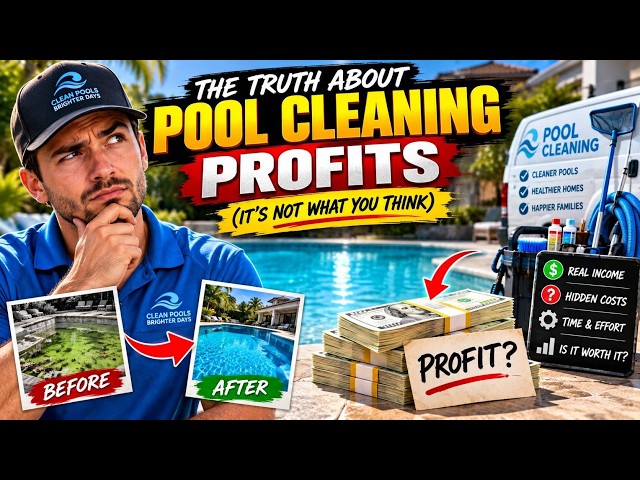 The Truth About Pool Cleaning Profits (It’s Not What You Think)