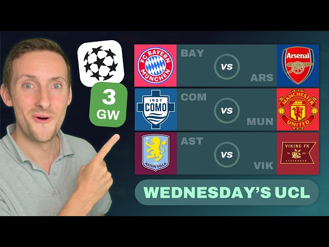 Champions League Predictions: ALL 9 Wednesday Games!