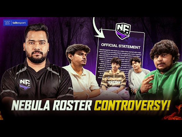 Nebula Esports Controversy Explained - Players vs Aadi & Management