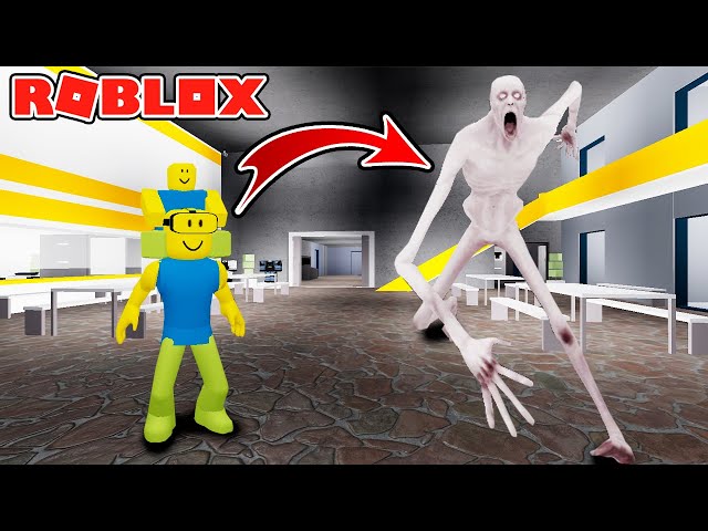 I TURN INTO AN SCP MONSTER IN ROBLOX | JehxTp