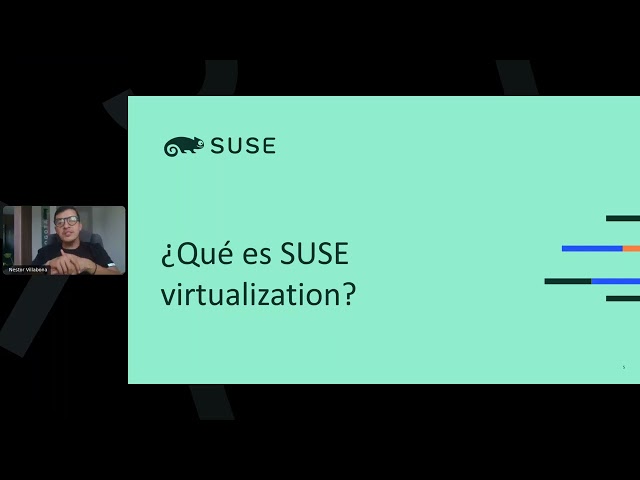 Conoce SUSE Virtualization