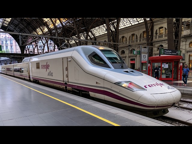 Barcelona to Madrid by High-Speed Train | Spain's Fastest Rail Journey 2026