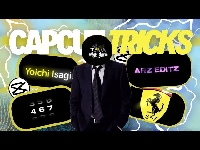 4 EASY CapCut Tricks That EVERY Famous YOUTUBER Uses😱✅(TEXT GLOW, LOGO SHINE, NUMBER ANIMATION...)