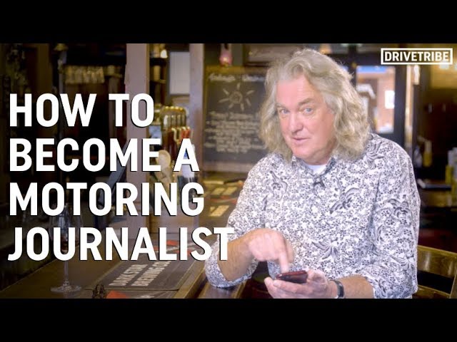 James May explains how to become a motoring journalist
