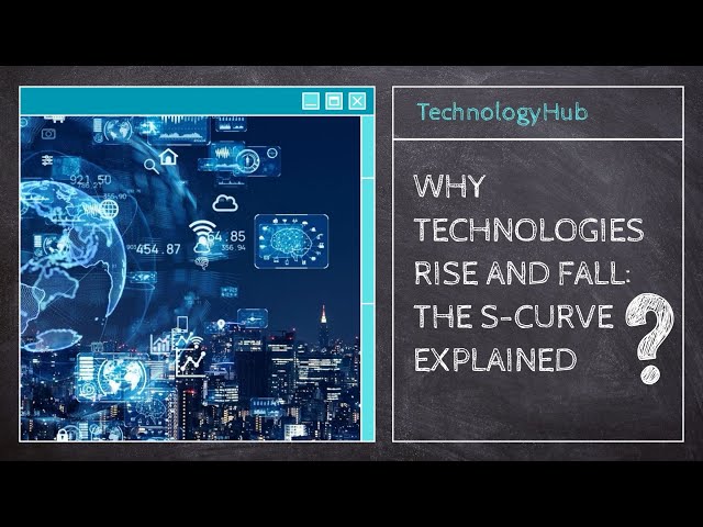 Why Technologies Rise and Fall – The S-Curve Explained
