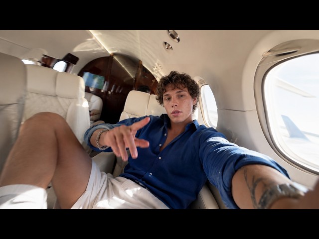 pov: spending a week in europe (but you're rich)