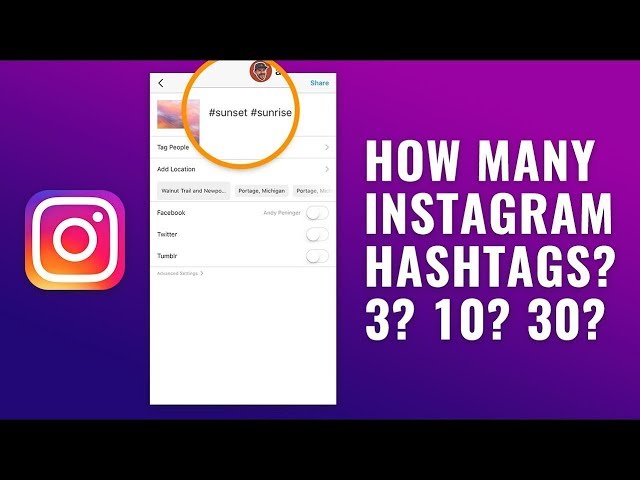 INSANE INSTAGRAM ALGORITHM UPDATE - How To Use Hashtags (2018)