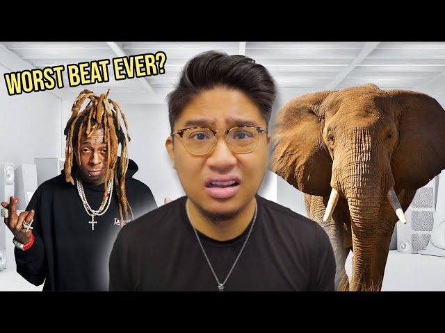 Lil Wayne Dropped The WORST Beat of 2025... Lets Fix It!