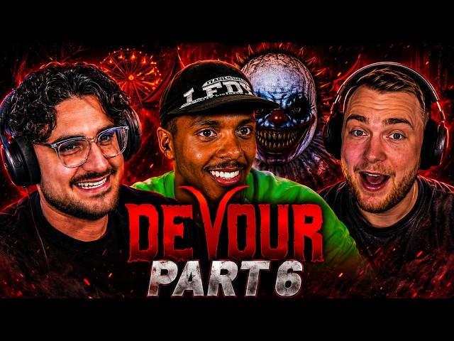 NIE WIEDER HORRORSPIELE..!!☠️ (ES KRACHT) DEVOUR MIT ELI & DANNY😭