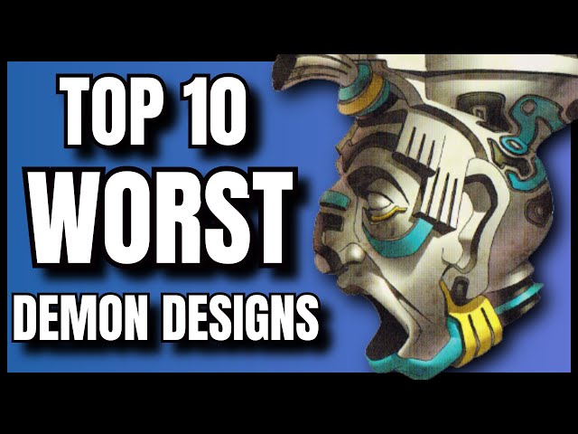 Top 10 Worst SMT Demon Designs