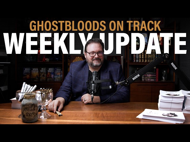 Ghostbloods and Guest Authors + Weekly Update