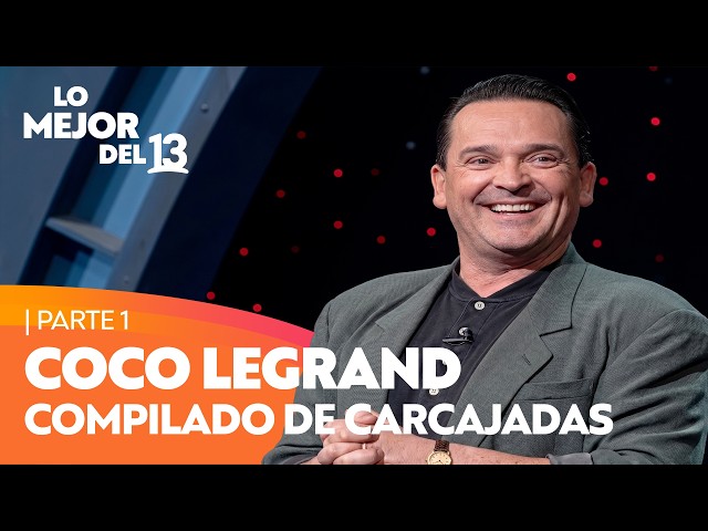 Laugh with young Coco Legrand: An hour and a half of laughs and routines
