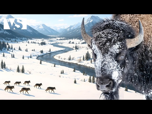 UN AÑO EN YELLOWSTONE | Del Cruel Invierno al Verano de Excesos - Parques Nacionales de EEUU