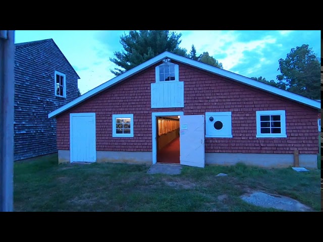 New England Wireless and Steam Museum walkaround