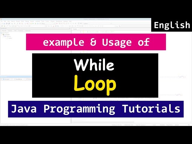 Looping with While Loop | Java Programming Video Tutorial For Beginners