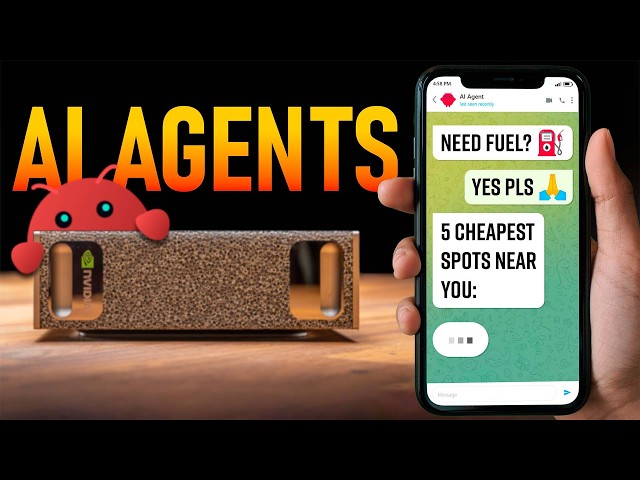 How To Build Local AI Agents on the DGX Spark