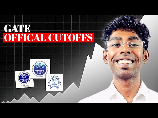 GATE 2026 Minimum Marks For PSUs, IITs| Low Score IIT Opportunities🔥