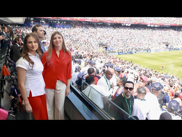 Spanish Royal Family's Emotional Moments at World Cup Final 2026 (Spain vs Argentina)