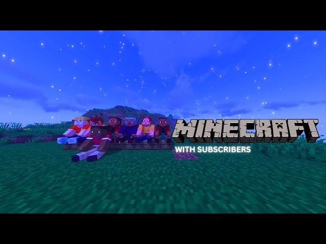 Minecraft Public Smp Live | Public Server | Java + Pe | #minecraftlive