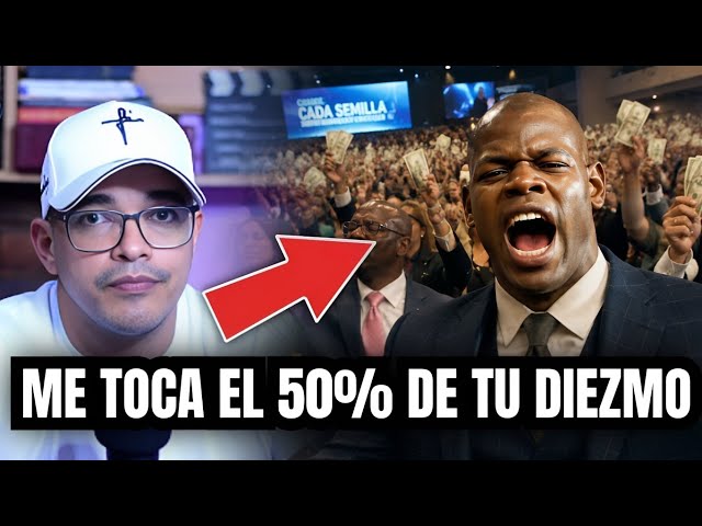 "PASTOR" DEMANDS 50% TITHE AND IS REBUKED BY SOMEONE DOING THE SAME