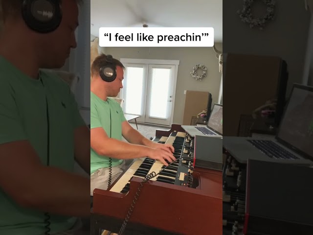 Preaching Chords on Hammond