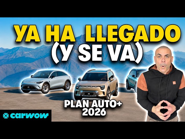 EL PLAN AUTO PLUS 2026 DE AYUDAS AL COCHE ENCHUFABLE ES un ENREDO y ESTÁ LLENO DE LAGUNAS: A SABER