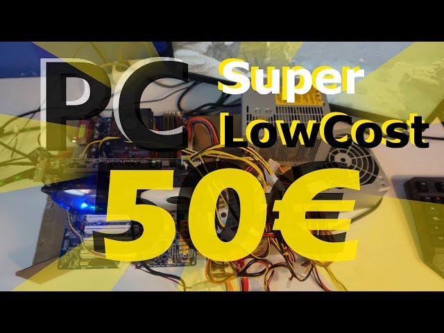 ¿PC por 50€ que mueva todos los juegos? - Los componentes antiguos rinden más de lo que piensas