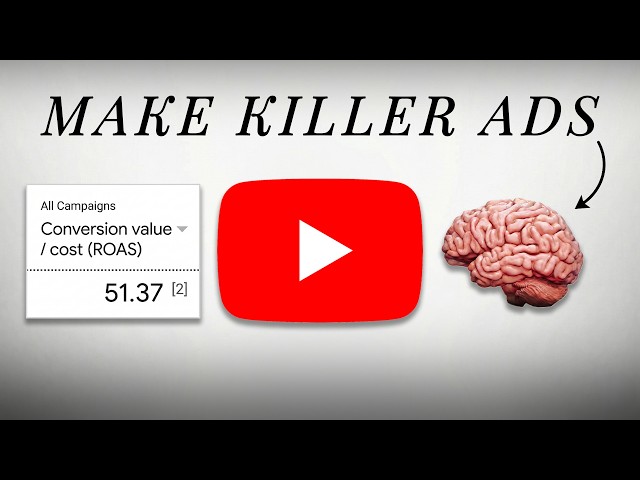 How to Make YouTube Ads SO Good They Beg to Work With You