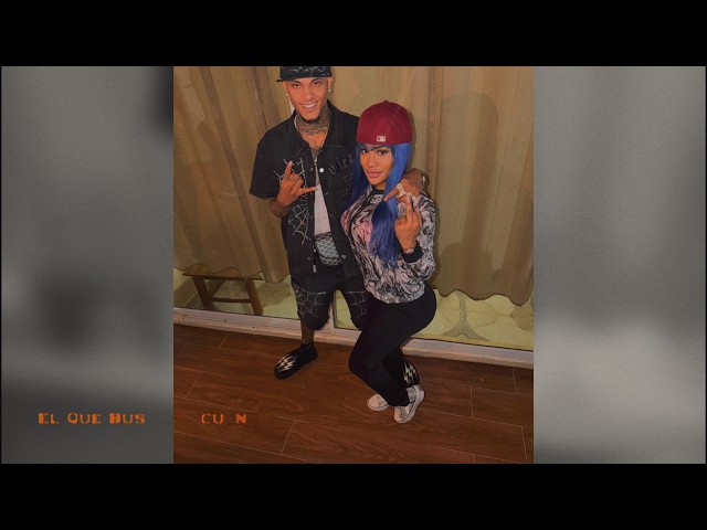 RONNY GTA X BELLA ABREW - EL QUE BUSCA ENCUENTRA (VISUALIZER)