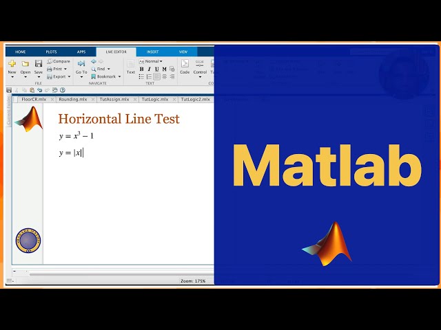 Matlab | Horizontal line test