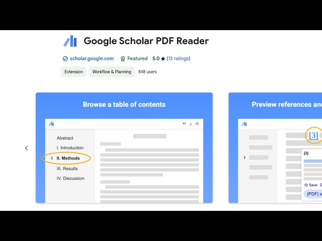 Introducing the New Google Scholar PDF Reader