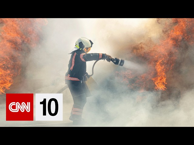 Fighting fire with ... sound waves? | April 1, 2026