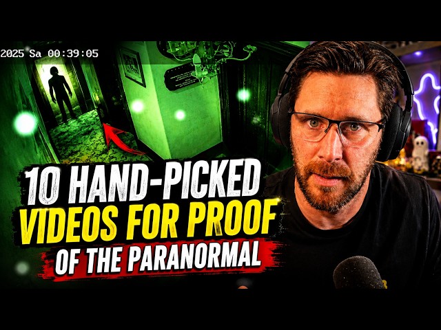 The 10 Ghost Videos That Convinced Me Of The Afterlife