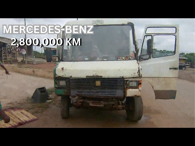 POV Review: Mercedes 207D with High Mileage in Africa