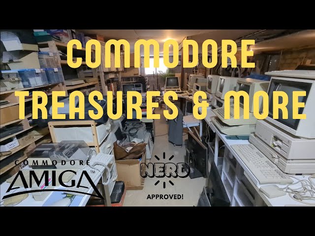 Commodore Treasure Trove & More