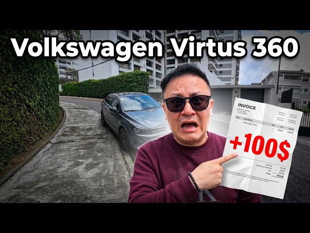 The truth about the Volkswagen Virtus: How much fuel does it take to fill up in Ecuador? | 360° R...