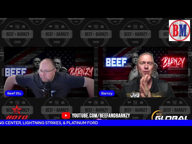 An Emotional Weekend in Houston! | Beef and Barnzy Show