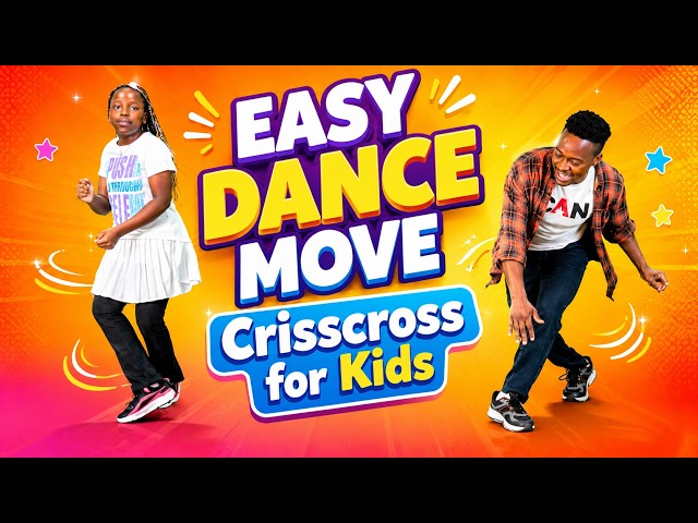 3 Easy Dance Tutorial Brain Break Workout for Kids  #brainbreak #kidsworkout #jazzdance #hiphopdance