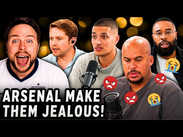Agbonlahor CRAZY TAKE & Rory Jennings PANICKING😨Arsenal HATERS FUMING😡  MAD City CLAIM