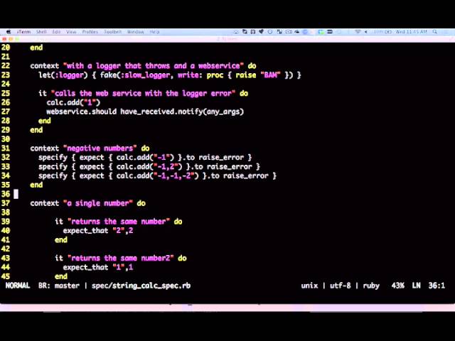 RSpec Sugar and Advanced Refactoring for Readability