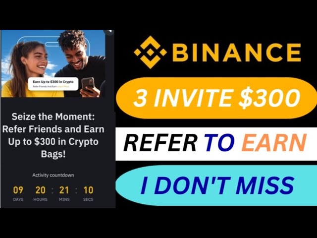 Binance Moment Refer Event