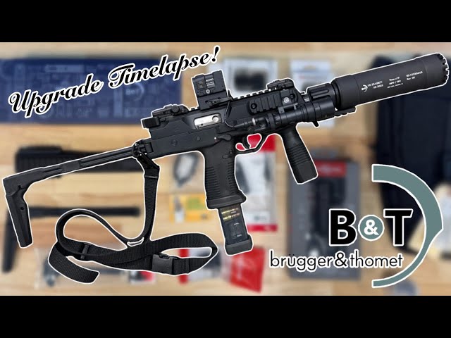 Perfectly Upgrading The B&T TP9-N (v2)