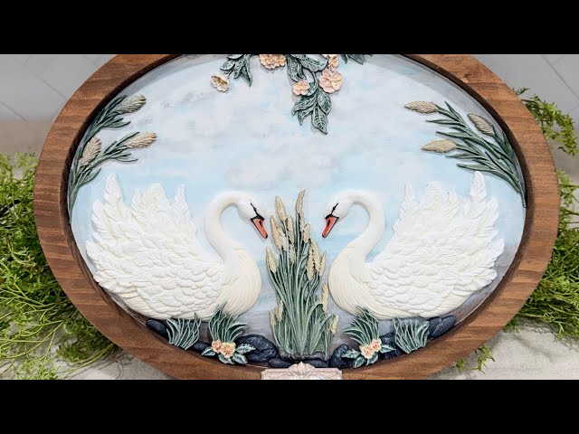 Create this Swan Lake scene! 