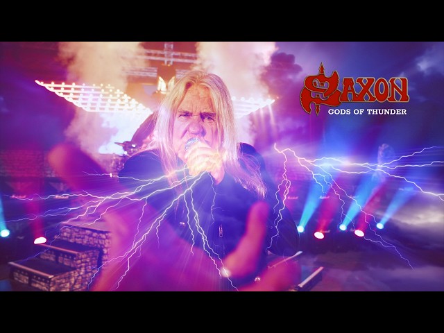 Saxon - Gods of Thunder (Official Video)