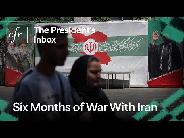 Six Months of War With Iran, With Steven Cook | The President’s Inbox