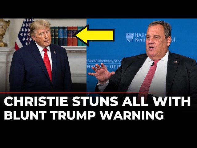 'We Feel It’s Worse': Chris Christie Holds Nothing Back, Shames Trump In Explosive Interview