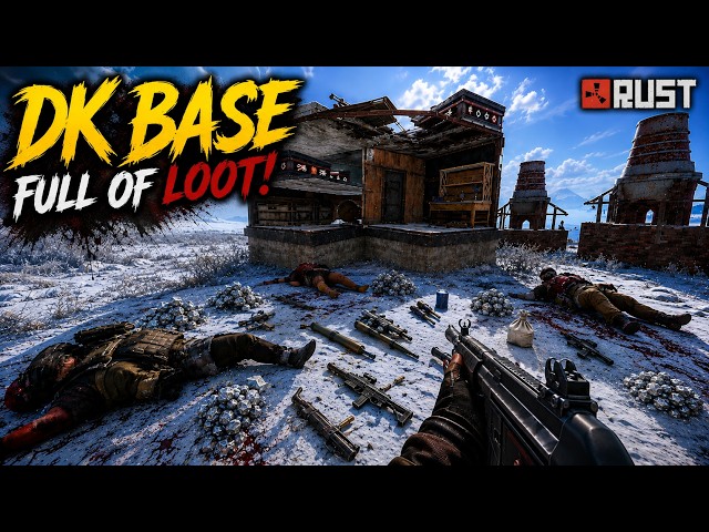 I Found Abandoned Bases FULL of LOOT in Rust!🔥
