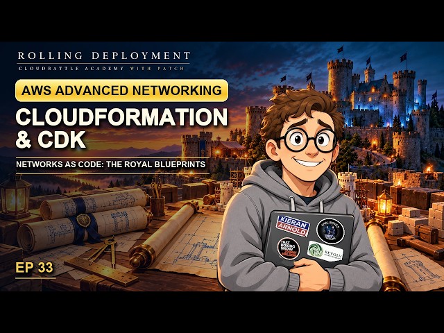 33 Networks as Code Explained   CloudFormation, CDK and the Royal Blueprints   Patch Ep 33