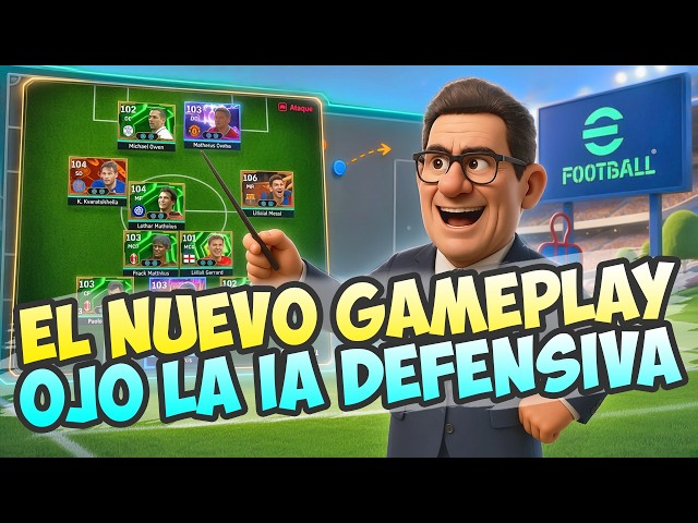 🔥 NEW GAMEPLAY and DEFENSIVE AI ANALYSIS | eFootball 2027 🔥