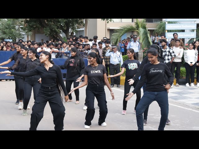 ICACI Event Flashmob 2k23 || MVSR Engineering College || IT-B || IT Department || 4K HDR